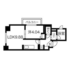 PRIME円山の物件間取画像